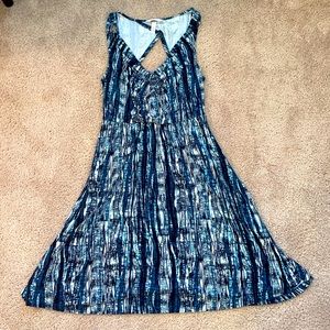 Soma women’s medium, multicolor sleeveless dress